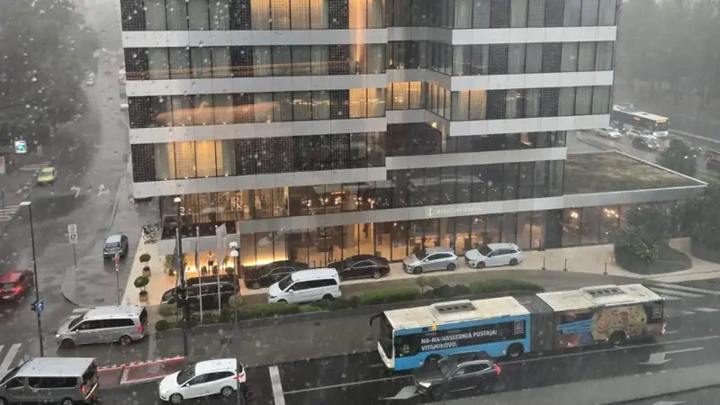 Погода в Любляне