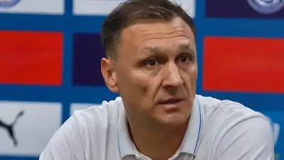 Главный тренер &quot;Кайрата&quot; остался доволен результатом выездной игры с &quot;Олимпией&quot; в отборе ЛЧ