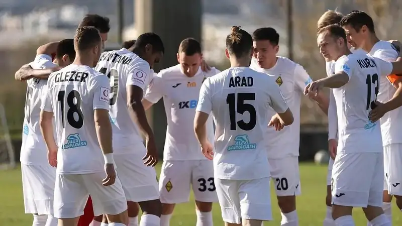 Фото: официальный сайт ФК "Кайрат"