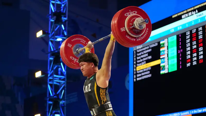 Потрясающая победа Ерасыла Саулебекова