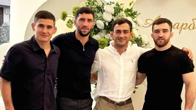 Заурбек Сидаков