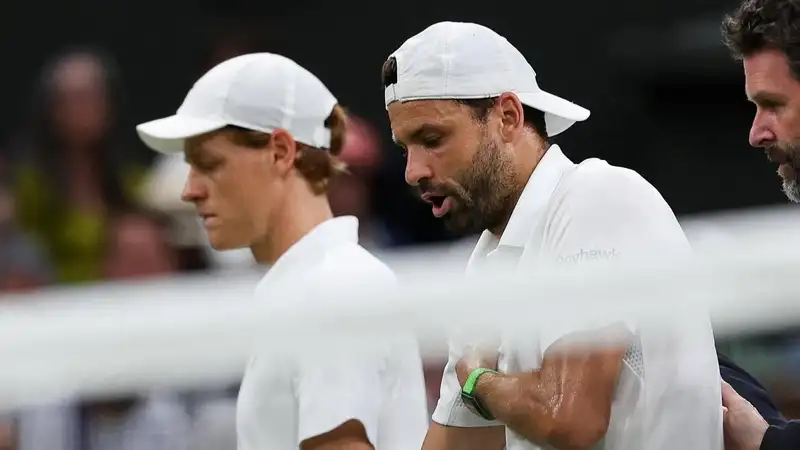 Стал известен характер травмы Григора Димитрова на "Уимблдоне"