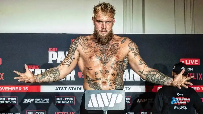 Легендарный боксёр допустил, что Джейк Пол может стать чемпионом мира