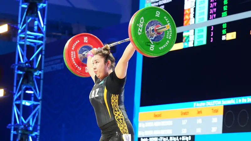 Аружан Даулетова сделала всё, что могла