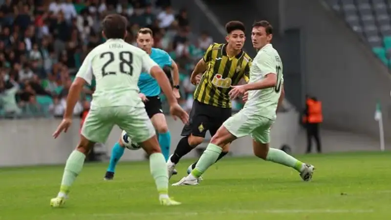 Кайрат в ЛЧ