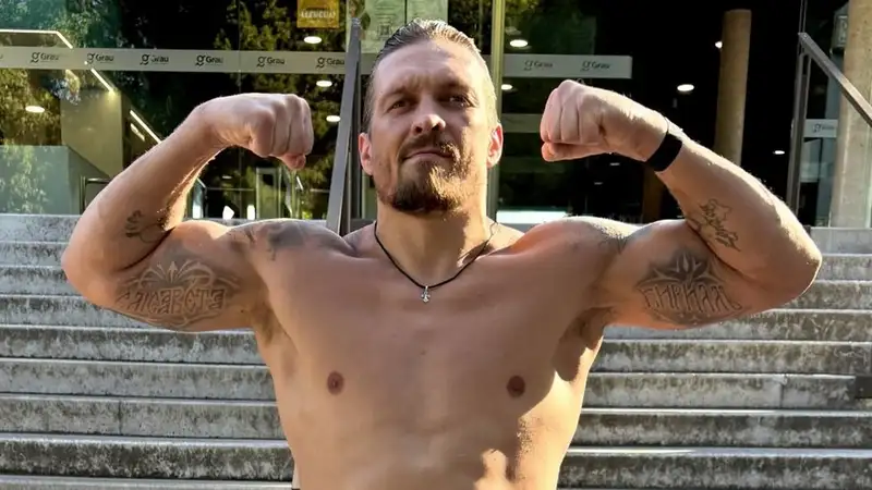 Александр Усик 