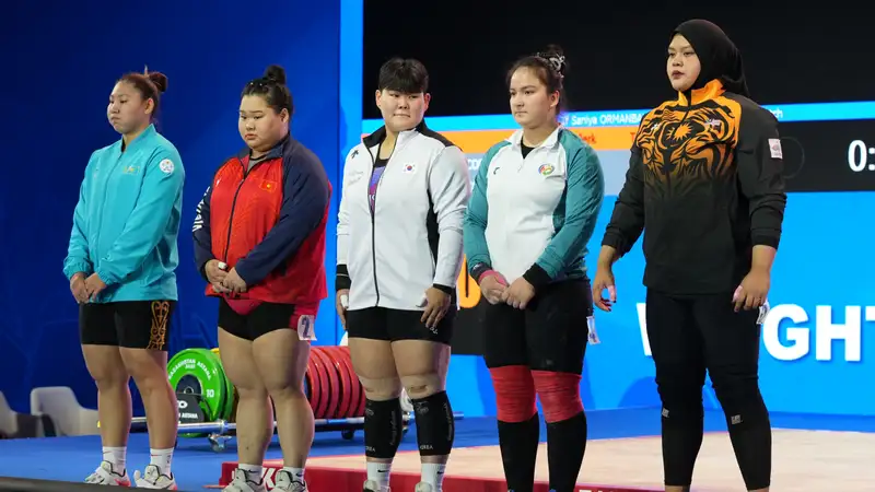 Сания Орманбаева реализовала все шесть подходов, но в итоге всё равно оказалась за ТОП-3