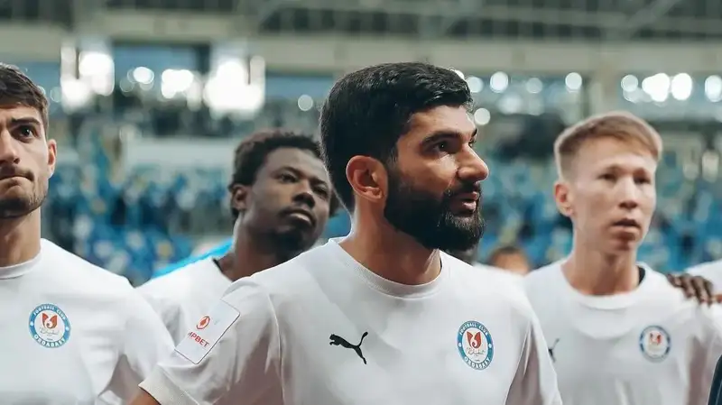 Фото: официальный сайт ФК "Ордабасы"