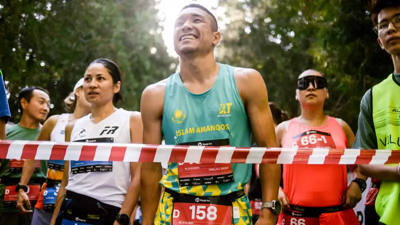 Алматы марафон