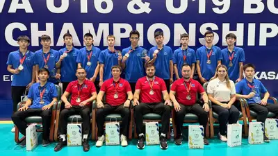 Завтра Казахстан стартует на чемпионате Азии по волейболу U16