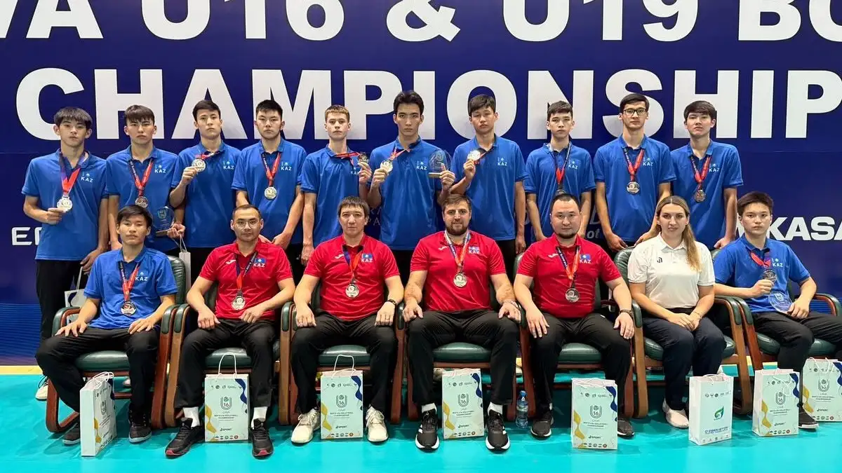 Завтра Казахстан стартует на чемпионате Азии по волейболу U16 Завтра Казахстан стартует на чемпионате Азии по волейболу U16