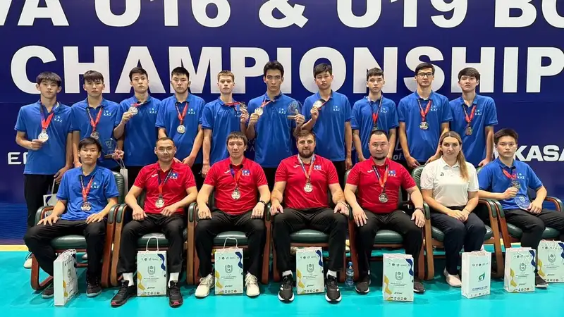 Завтра Казахстан стартует на чемпионате Азии по волейболу U16