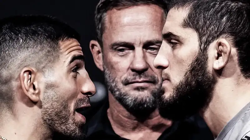 Ислам Махачев