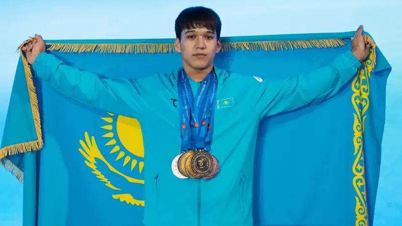 Один из главных героев минувшего ЧА-2025 - Алихан Аскербай