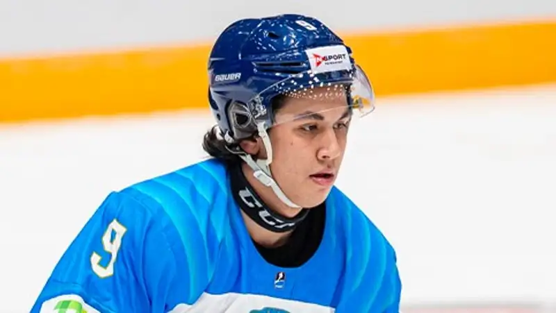 Казахстанский хоккеист прокомментировал переход в американскую команду