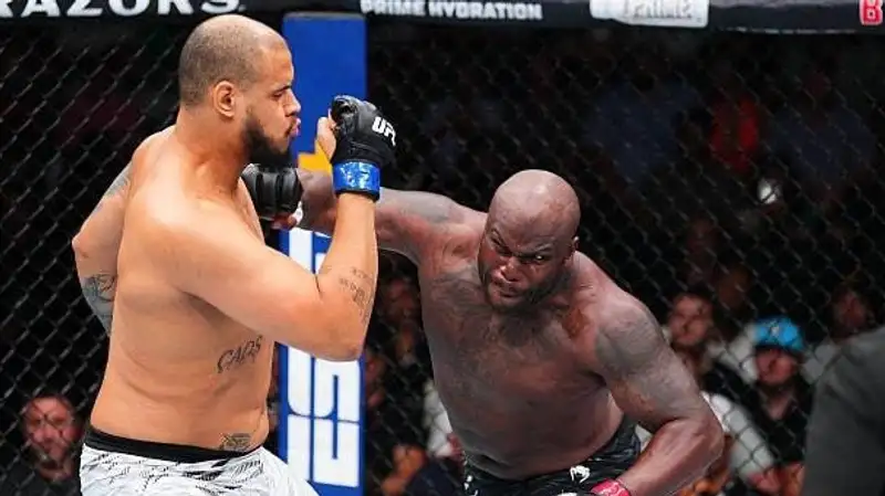 UFC главный бой