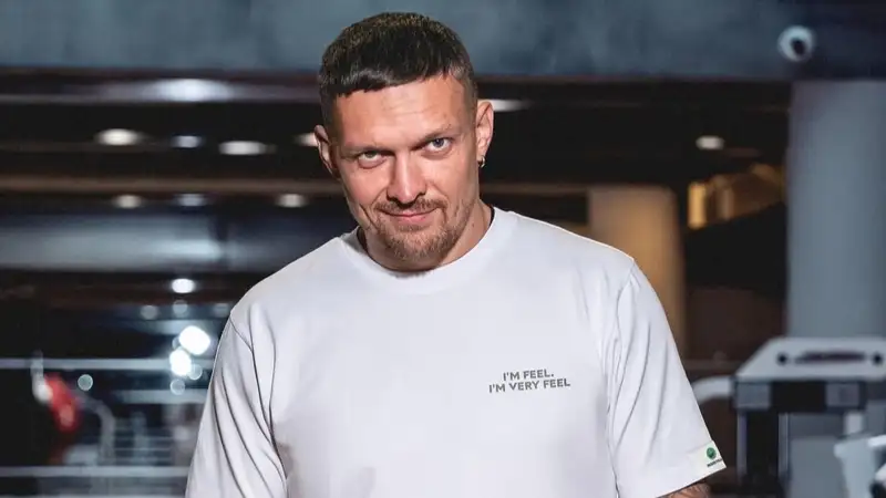 Александр Усик собрал идеального боксёра