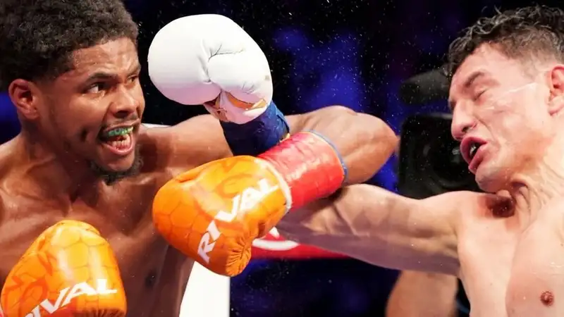 Шакур Стивенсон успешно защитил титул WBС 