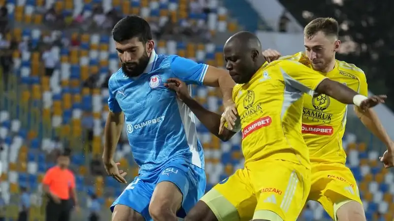 "Ордабасы" - "Астана" 