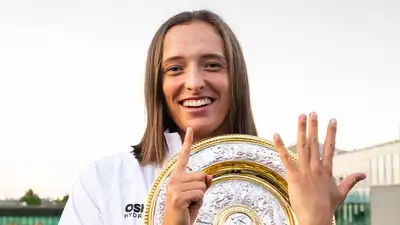 Ига Швёнтек рассказала, почему считает особенной победу на &quot;Уимблдоне&quot;