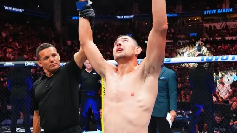 Гарсия победил на UFC 