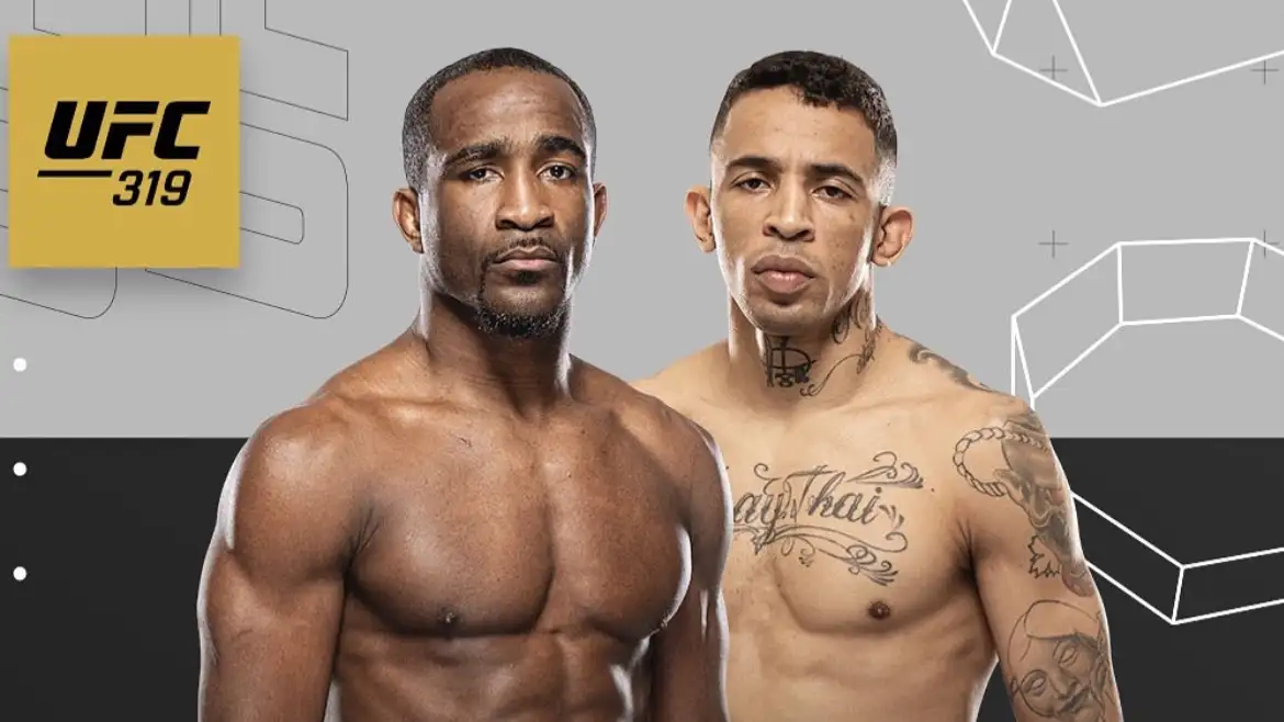 Бывший соперник Шавката Рахмонова встретится с опасным бразильцем на UFC 319 Бывший соперник Шавката Рахмонова встретится с опасным бразильцем на UFC 319
