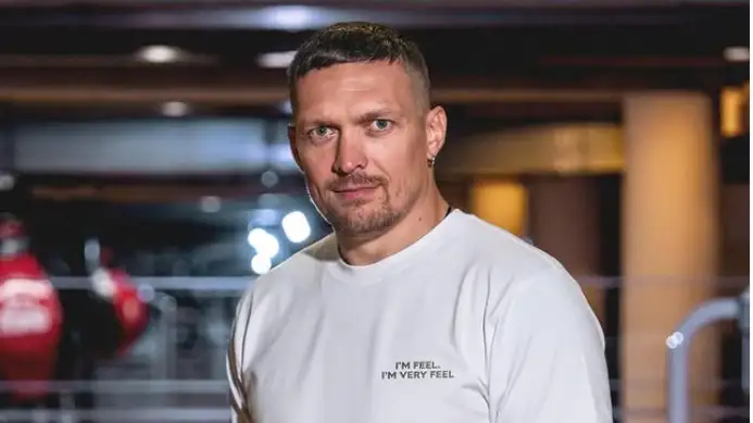 Усик Усик мог бы быть теннисистом