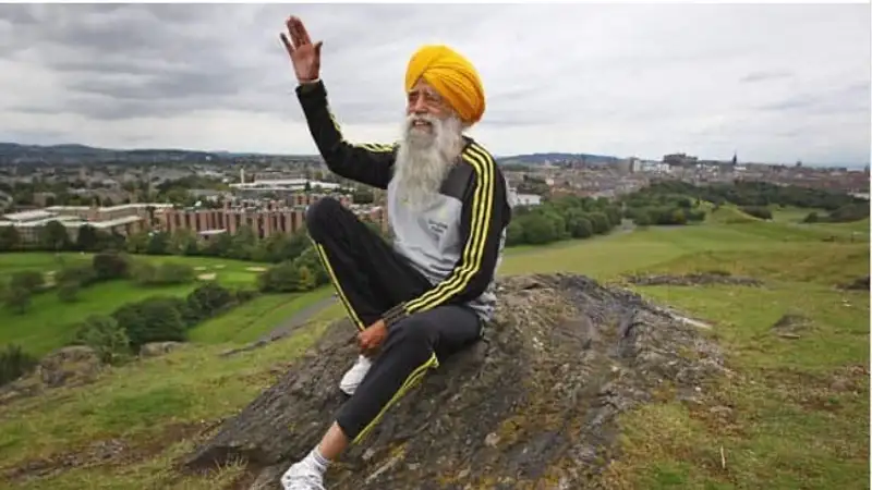 Старейший марафонец погиб 