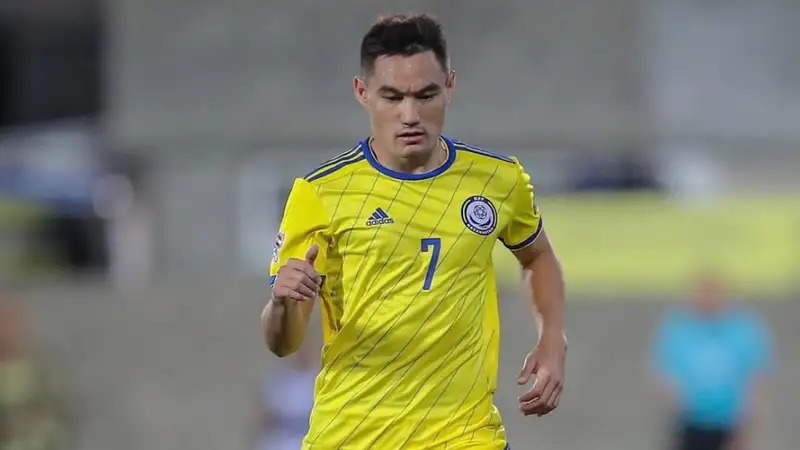 Футболист сборной Казахстана покинул "Елимай"