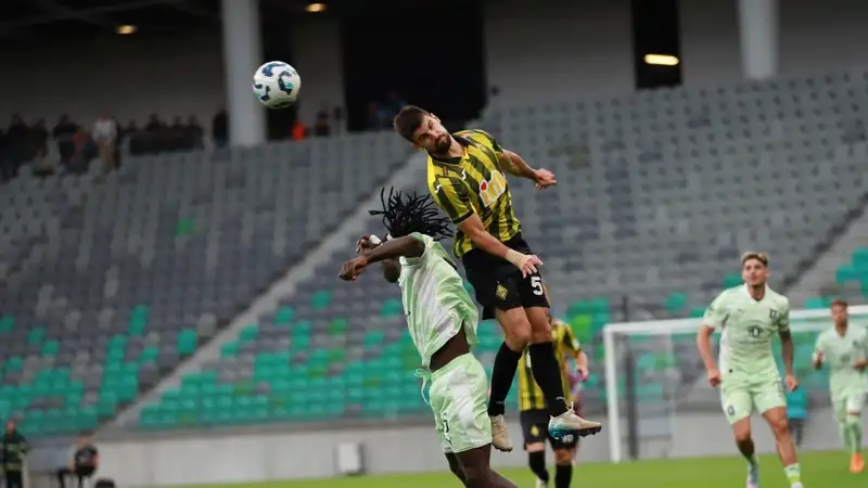 Фото: официальный сайт ФК "Кайрат"