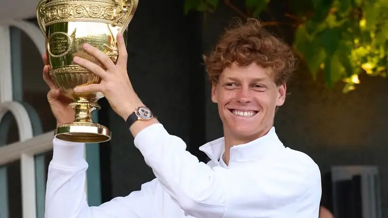 Синнер рассказал, что планирует делать после победы на "Уимблдоне"