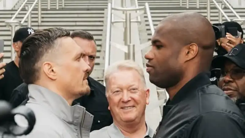 Андре Уорд дал прогноз на реванш Усик - Дюбуа