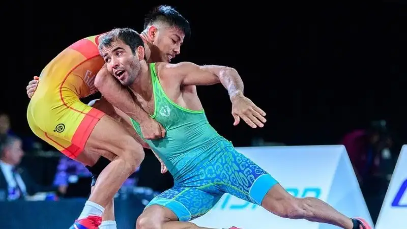 Интересная новость для любителей казахстанской борьбы