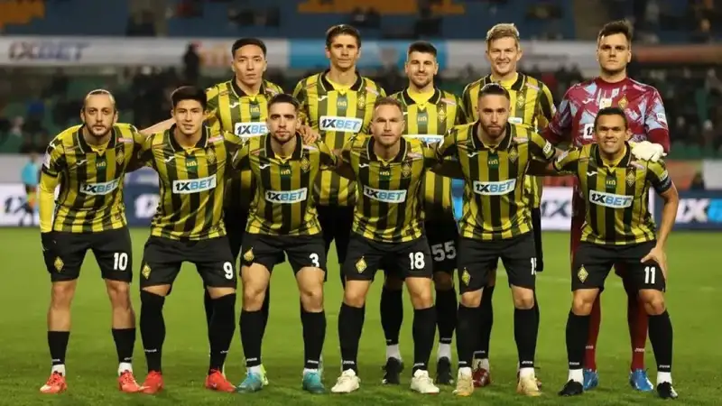 Фото: официальный сайт ФК "Кайрат"