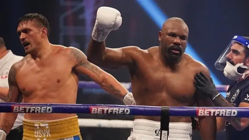 Чисора назвал рецепт победы над Усиком: Ты должен быть безумнее, чем он