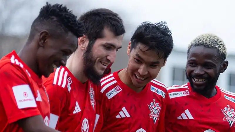 Фото: официальный сайт ФК "Актобе"