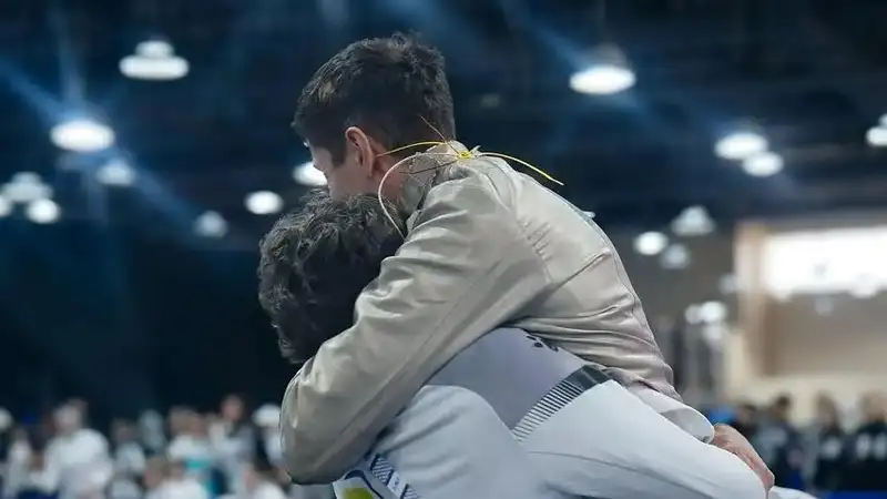 Фото: instagram/kazakhstan_fencing