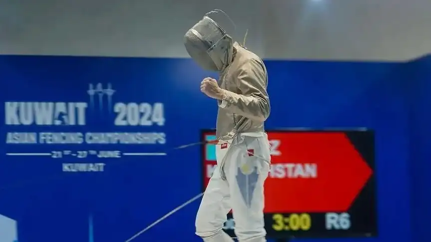 Фото: instagram/kazakhstan_fencing Фото: instagram/kazakhstan_fencing