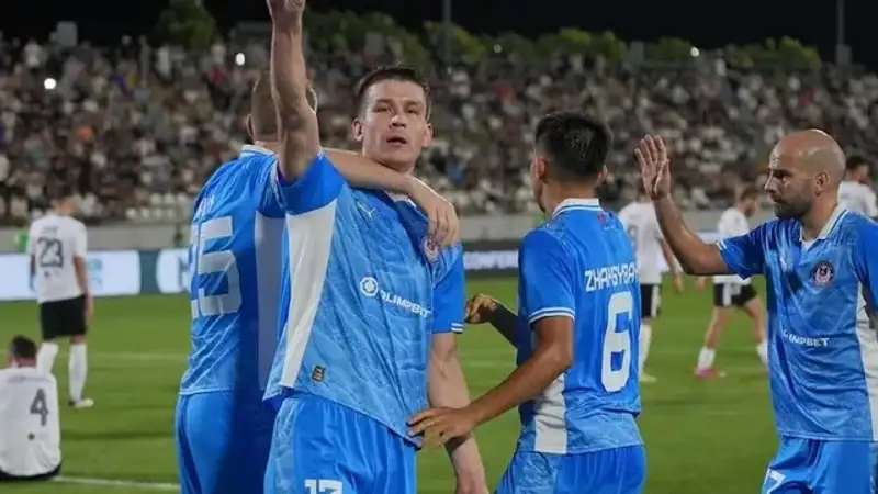 Фото: официальный сайт ФК "Ордабасы"