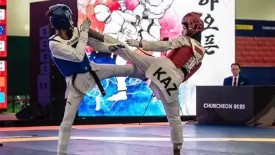 Казахстанка выиграла бронзу