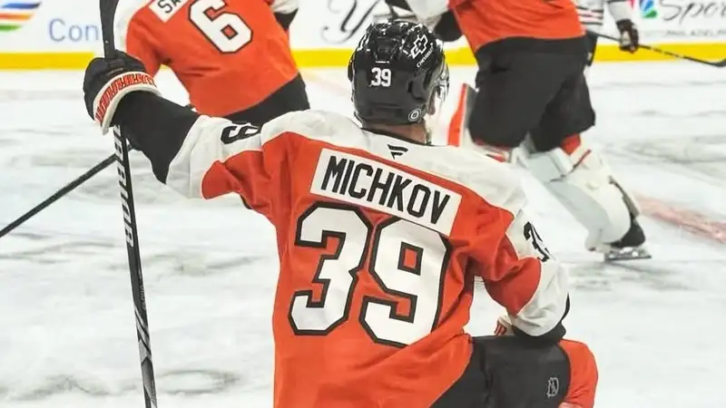 Юный талант из России вошёл в ТОП-5 рейтинга игроков НХЛ не старше 23 лет.