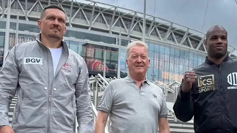 Фото: instagram.com/daznboxing