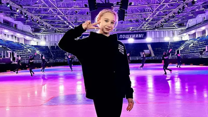 Стала известна причина, почему российской фигуристке "запретили сбежать" в Азербайджан