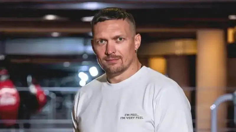 Александр Усик 