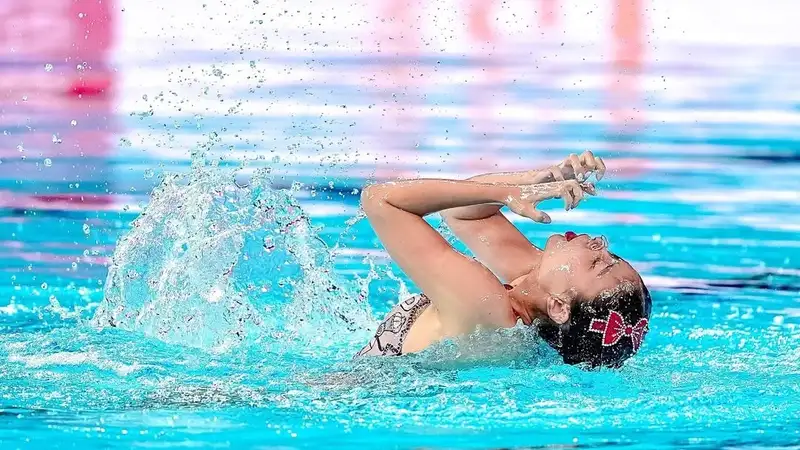 Казахстанка вышла в финал чемпионата мира по артистическому плаванию