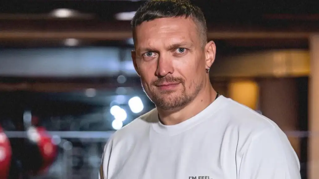 Александр Усик Александр Усик