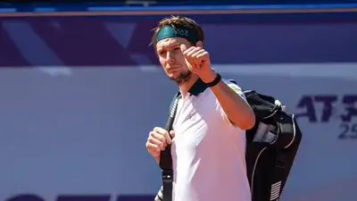 Александр Бублик оценил выход в финал турнира ATP 250