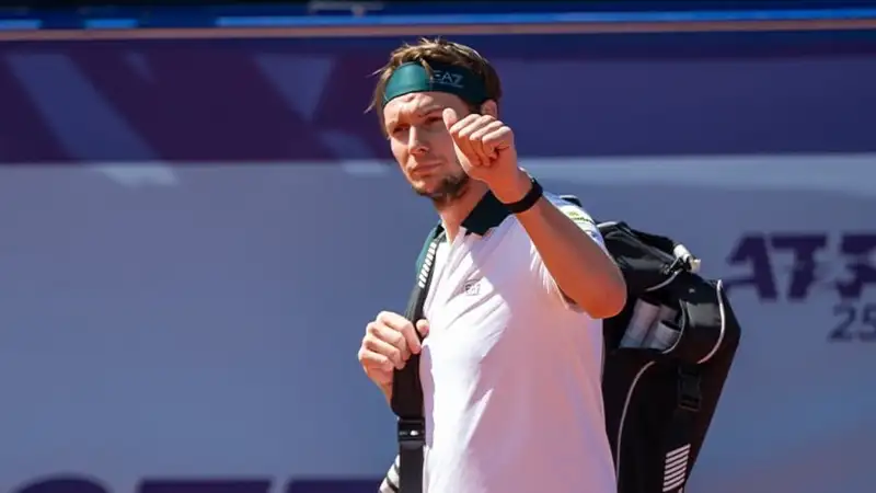 Александр Бублик оценил выход в финал турнира ATP 250