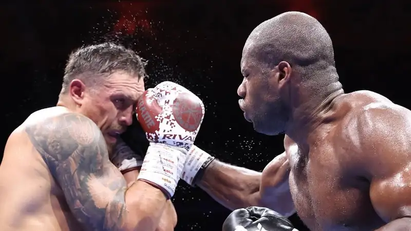 Усик высказался о победе над Дюбуа в реванше