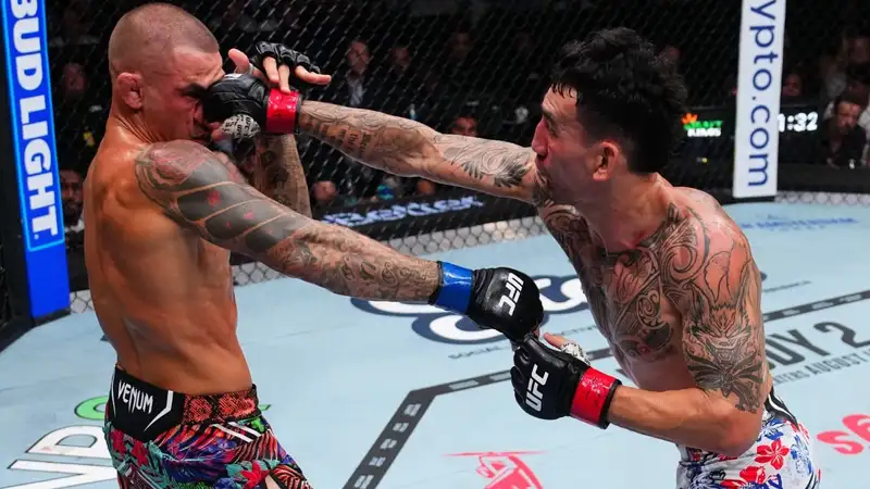 Порье проиграл последний бой в UFC